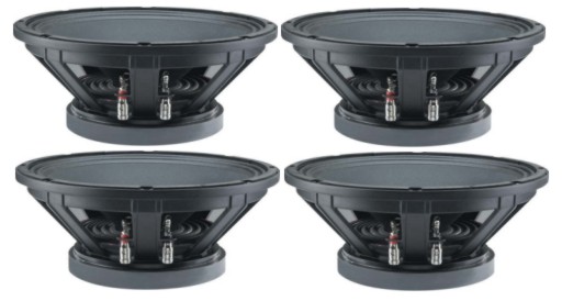 4 x Celestion FTR12-3070C 350w RMS Bass Driver BUNDLE DEAL - Click Image to Close